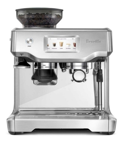 Maquina De Espresso Breville -the Barista Touch Bes880bss1bu