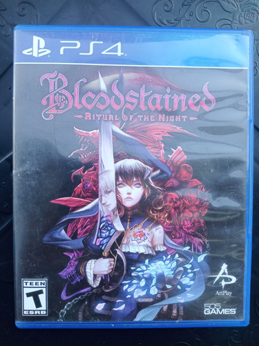 Bloodstained Ritual Of The Night Ps4 Juego Físico Original 