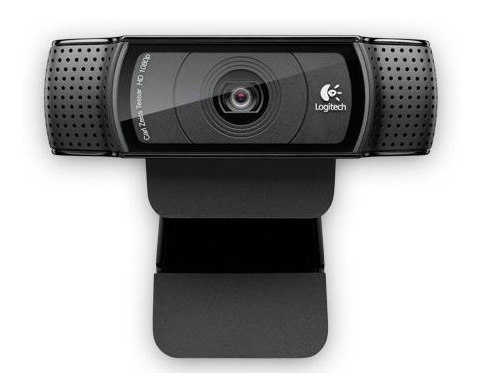 Cámara Logitech Full Hd C920 Webcam Full Hd 960-000764