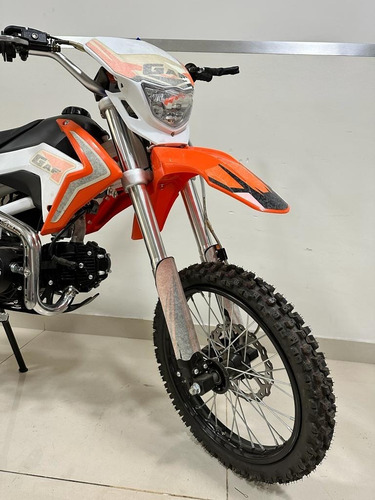 Imagen 17 de 25 de Gaf Gx 125 Minicross Motocros 0km Chicos Big Wheels No Beta