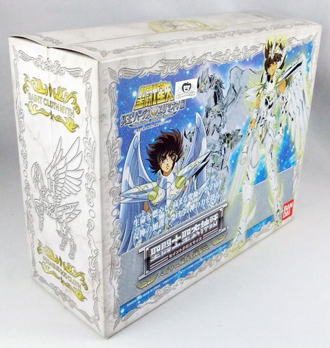 Bandai: Pegasus Seiya Divine God Cloth Myth Original Cerrado