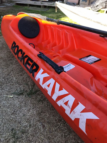 Kayak Simple Fibra Travesia Y Rocker One