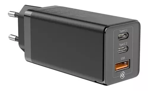 Carregador USB-C 65w com Tecnologia GaN para Smartphones e Notebooks -  Xiaomi do Brasil