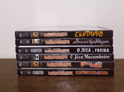 DVD O Jeca E A Freira Coleção Mazzaropi Vol. 5 Original 1967 Nacional  Amacio Mazzaropi