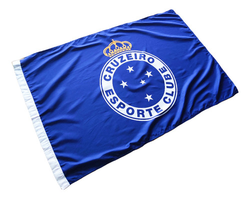 Bandeira Cruzeiro Símbolo Azul Oficial | Parcelamento sem juros
