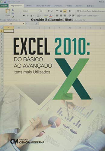 Libro Excel 2010 Do Básico Ao Avançado Itens Mais Utilizados