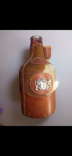 Licorera Vintage Cuero (Usado)
