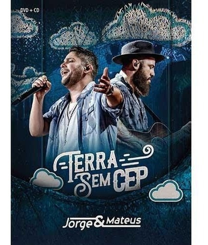 Cd + Dvd Jorge & Mateus Terra Sem Cep