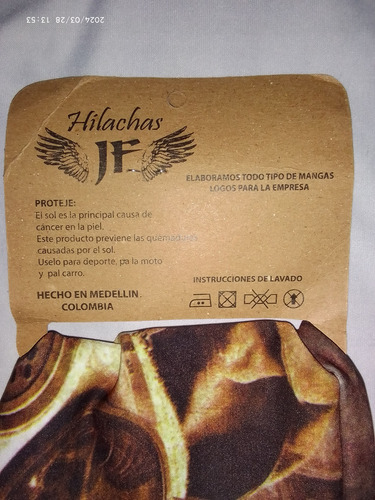 Mangas Para Brazos Hechos En Lycra En Colombia