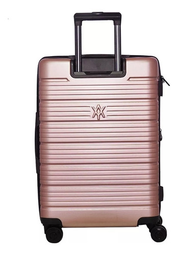Valija Mediana 24´´ Amayra Rosa Turismo Viaje Candado Fuelle