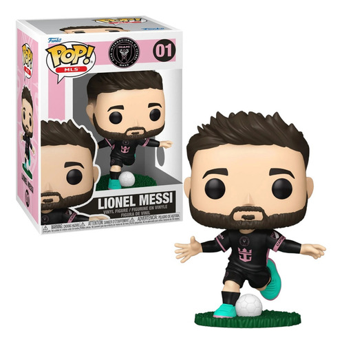 Funko Pop! Mls Lionel Messi Inter Miami Fu88617