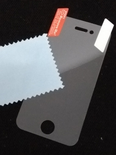 Imagem 2 de 6 de Kit Com 5x Película Frontal Para iPhone 4 Ou 4s Novo