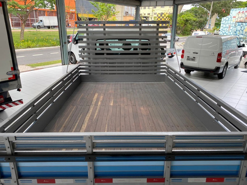 Imagem 8 de 15 de Renault Master 2.3 0km Carroceria De Madeira