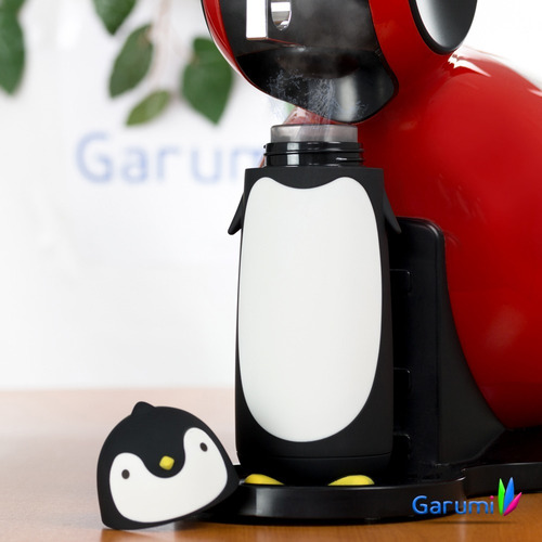 Imagen 10 de 10 de Termo Taza En Forma De Pinguino Negro H1293