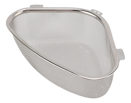 Fregadero De Esquina Con Cesta Coladora Triangular Colgante