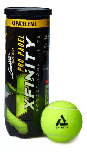 Caja de Pelotas de Padel Bullpadel Premium Pro x24 Tarros