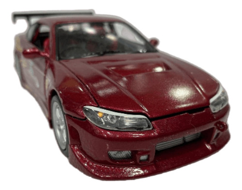 Carro Nissan Silvia S-15 2000 Reto Tokio Vinot A Escala 1 24