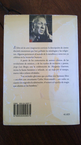 El Libro De Los Seres Imaginarios - Jorge Luis Borges