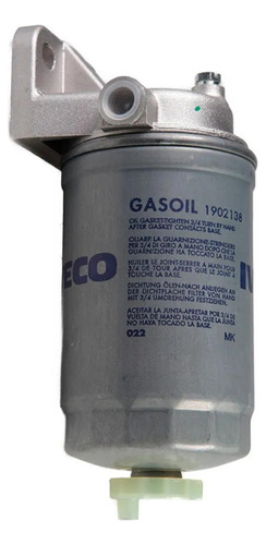 Filtro Gasoil Con Porta Filtro Para Iveco Daily