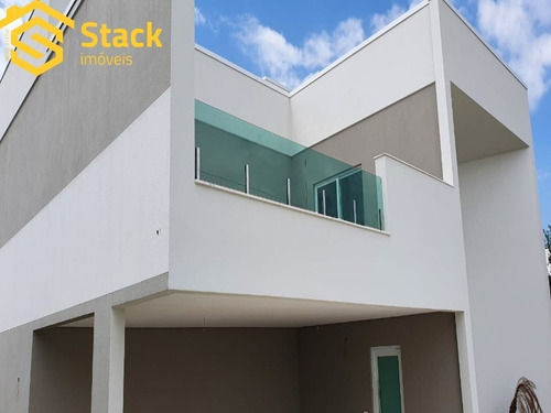 Imagem 7 de 10 de Lindo Sobrado Novo, Localizado No Condomínio Residencial Dos Lagos, Em Itupeva - Sp, Tendo Uma Área Construída De 480,00 M² Em Um Terreno De 850, M - Ca01817