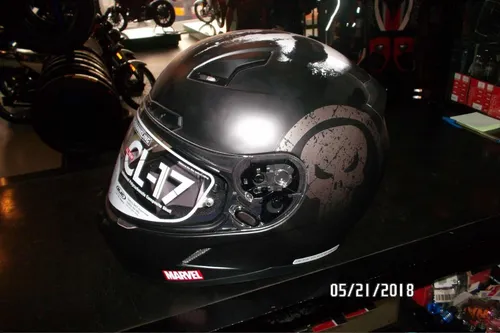 Casco moto punisher new arrivals