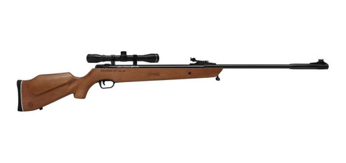 Rifle De Madera Barniz Rm-6000 Cal.5.5 Mendoza