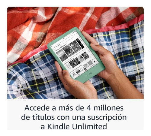 Kindle Paperwhite 11 Gen Compacto, Pantalla Antideslumbrante