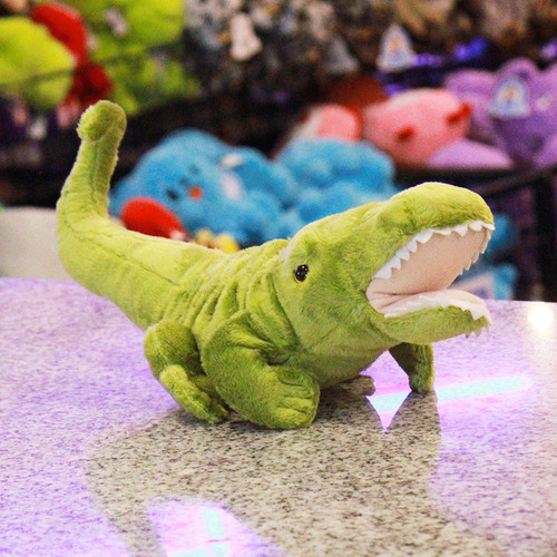 Cocodrilo De Peluche Ch