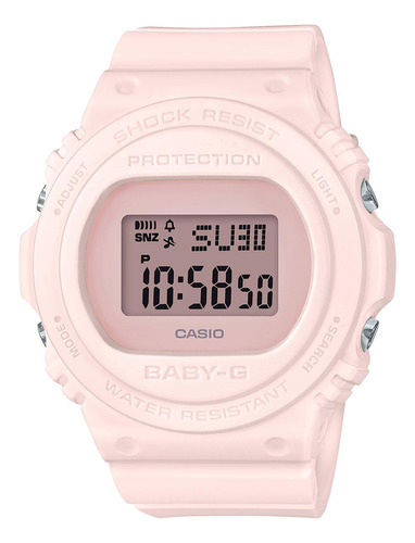 Reloj Baby-g Bgd-570-4d Resina Mujer Rosado