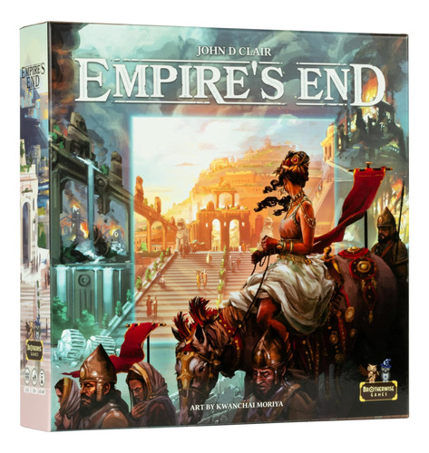 Empires End De Brotherwise Games, Juego De Mesa De