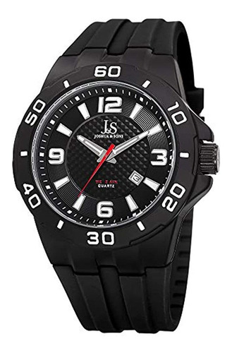 Joshua & Sons  Reloj De Hombre Resistente Al Agua