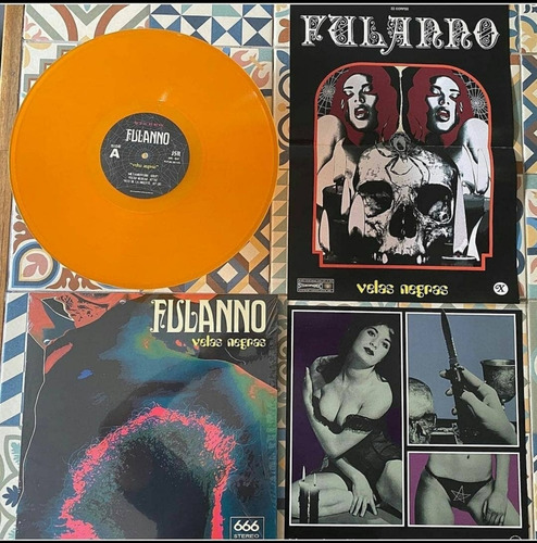Fulanno - Velaa Negras Lp Vinilo Importado Reedicion 2021