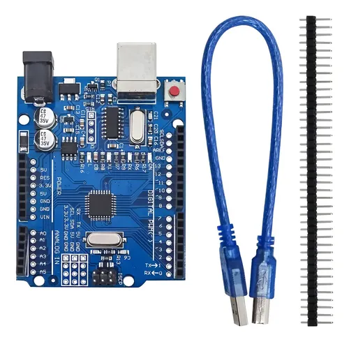 Arduino Uno R3 compatible + cable USB