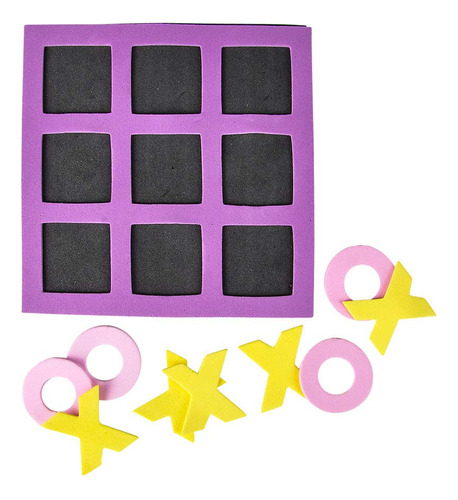 Juego De Tic Tac Toe Mini Juego De Mesa Para Fiestas