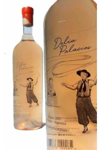 Delia Palacios Naranjo Sauvignon Blanc 750ml B. Pragmatico