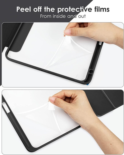 Funda Case Protector Smart @ iPad Pro 11 M1 M2 Portapencil
