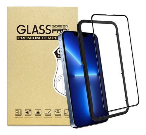 Allencase Protector De Pantalla Para iPhone 14 De Vidrio Tem