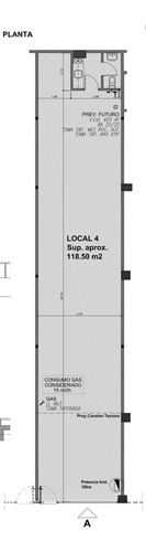 Local En Venta Sobre Av. Cabildo Al 4800, Puente Saavedra - Con Renta.