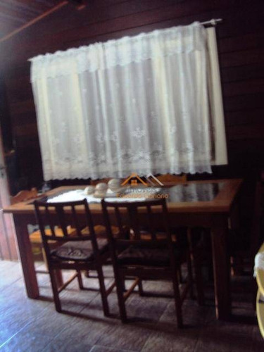Casa Com 2 Dormitórios À Venda, 90 M² Por R$ 600.000,00 - Park Imperial - Caraguatatuba/sp - Ca0025