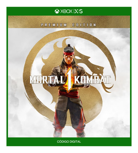 Mortal Kombat 1 Premium Edition Xbox Series X|s - Cód 25 Díg