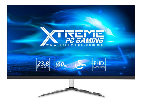 Imagen 2 de 6 de Xtreme Pc Core I5 10400 8gb Ssd Monitor 23.8 Camara Web Wifi