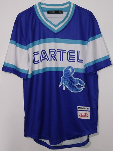 Jersey Cartel De Medellin Marca Hudson Talla M