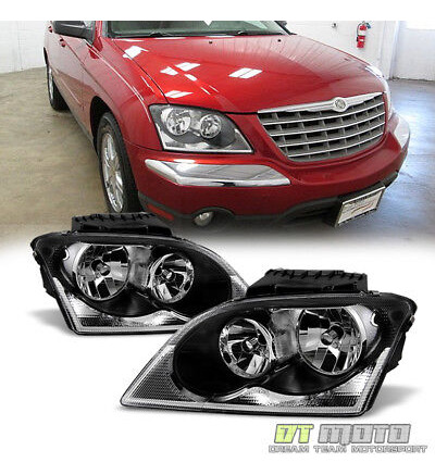 2004 2005 2006 Chrysler Pacifica Headlights Headlamps Re Yyk