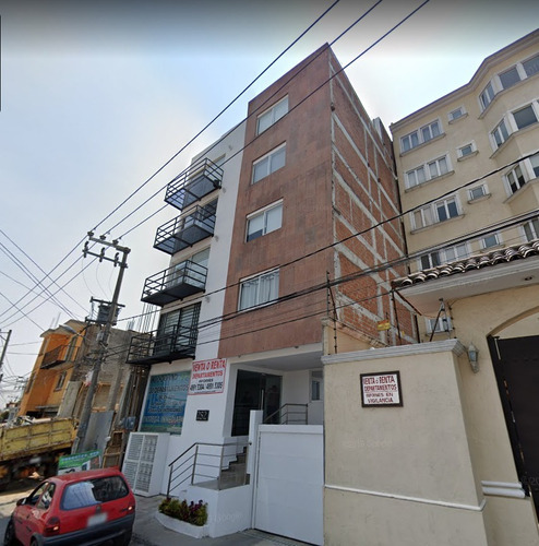 Departamento En Venta Coahuila 252 Nivel 2, Cuajimalpa Remate Bancario Goch*