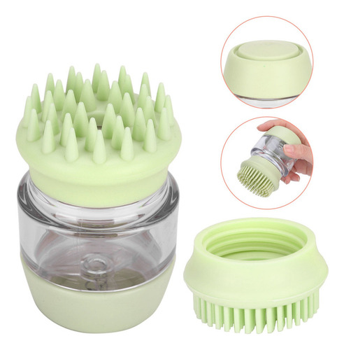 Peine De Ducha, Cepillo De Baño Para Mascotas, Multifunción,