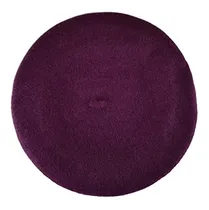 Comprar Gorros Sombreros Y Boinas De Lana Lila Talla Única