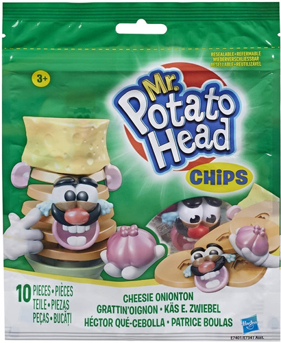 Mr Potato Chips Para Armar En Bolsa 10 Piezas