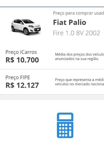 Imagem 5 de 11 de Fiat Palio 1.0 Fire 8v 2p