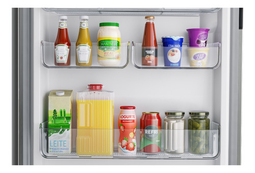 Geladeira Consul Crm50lk Frost Free Duplex 410l