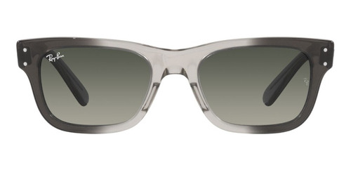 Lentes De Sol Mr Burbank Gris Degradé Ray-ban Rb2283134071